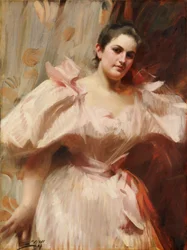 Porträt von Frieda Schiff